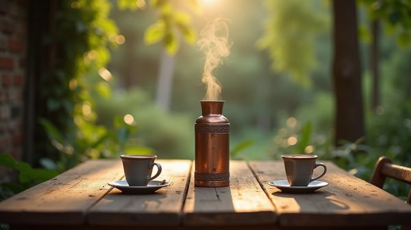 Café nomade : quand le thermos devient utile au quotidien