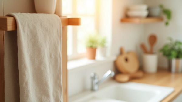 Choisir un crochet pour torchon adapté à votre cuisine