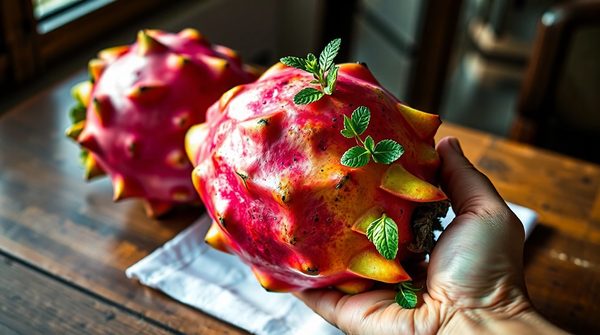 Comment préparer le fruit du dragon pour impressionner vos amis