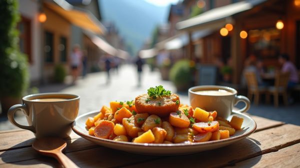 Découvrir la poutine sans quitter son domicile à Annecy