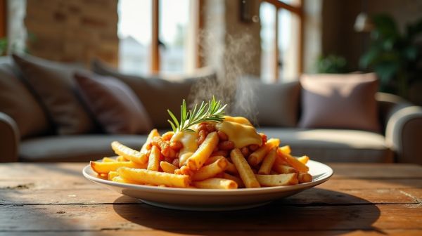 Découvrir la poutine sans quitter son domicile à Annecy