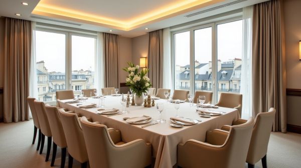 Le meilleur traiteur pour cocktail d'entreprise à Boulogne-Billancourt