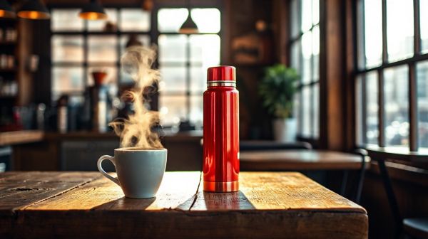 Les meilleures utilisations du thermos au café nomade