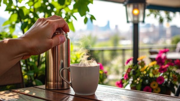 Les meilleures utilisations du thermos au café nomade