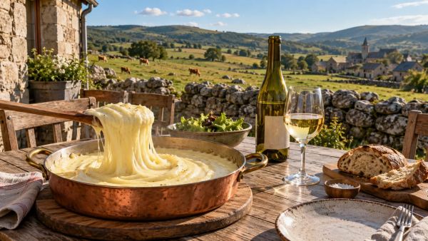 Les meilleurs vins pour sublimer l'aligot crémeux