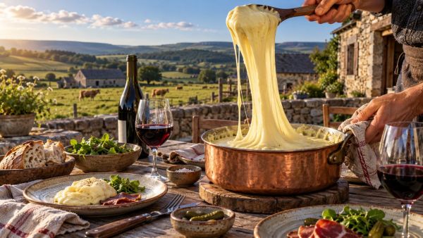 Les meilleurs vins pour sublimer l'aligot crémeux