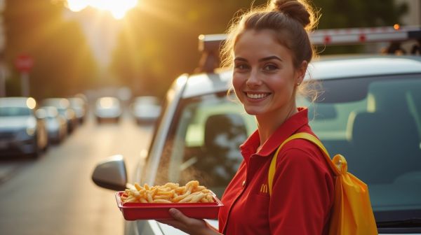 Livraison Mc Donald's : profitez d'une commande rapide directement chez vous