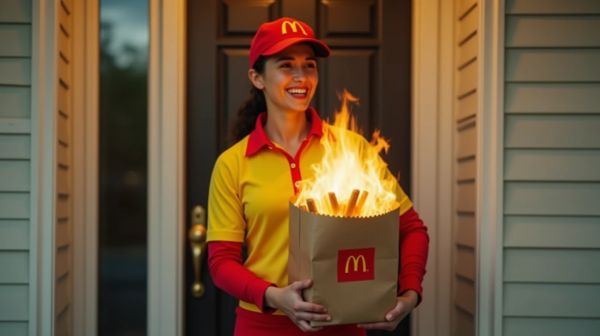 Livraison Mc Donald's : profitez d'une commande rapide directement chez vous