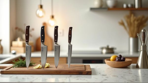 Quel couteau de chef choisir pour améliorer vos plats ?
