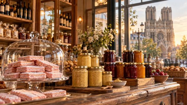 Top 10 des délices culinaires à acheter dans les épiceries fines à Reims