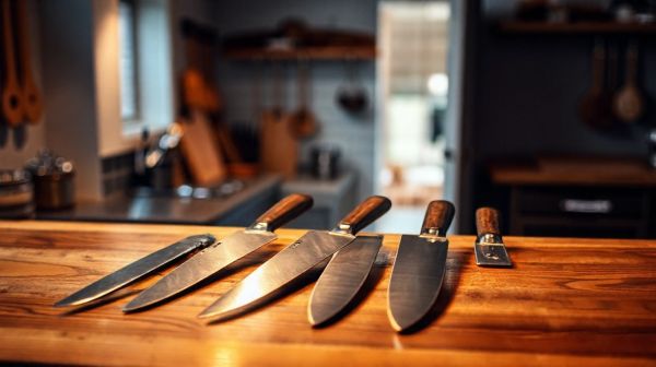 Top 5 couteaux de chef pour sublimer vos créations culinaires