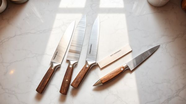 Top 5 couteaux de chef pour sublimer vos créations culinaires