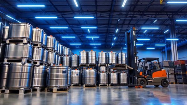 Top solutions d'équipements de manutention pour fûts