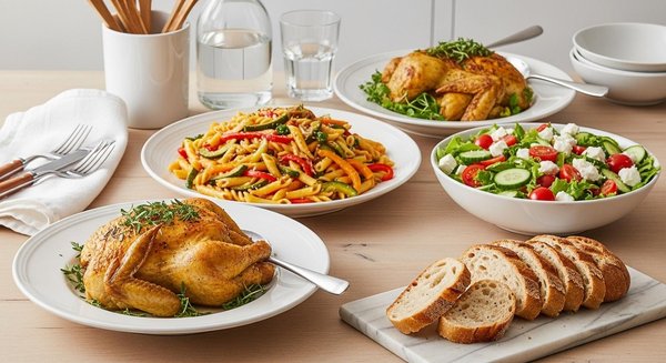 Recettes de cuisine : les meilleurs plats faciles à préparer chez soi