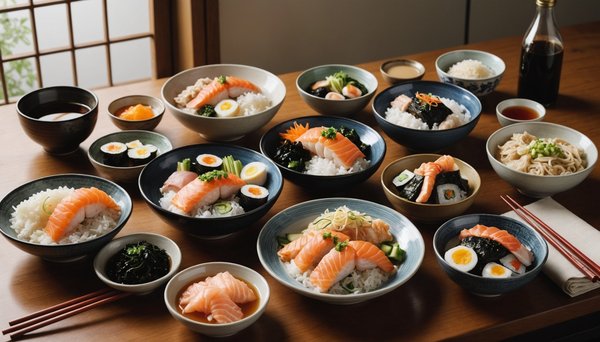 Voyage culinaire : 5 recettes de cuisine japonaise à tester