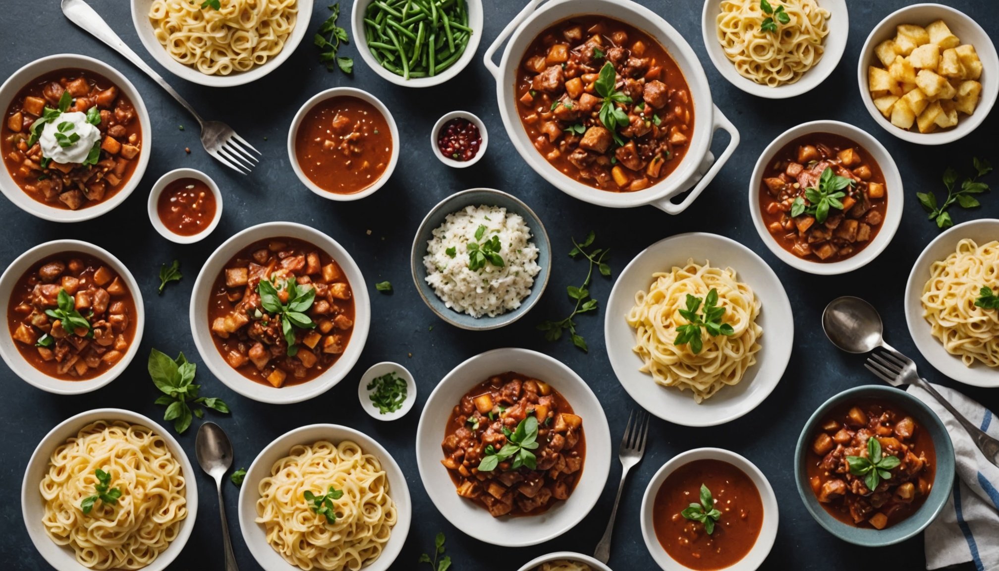 Questions fréquentes sur l'organisation culinaire