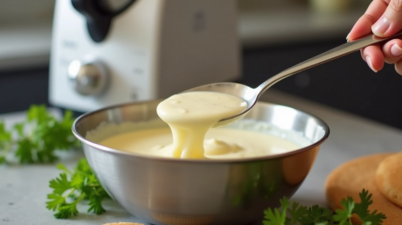 Vos questions sur la béchamel Thermomix